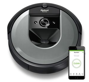 iRobot Roomba i7 robotstofzuiger 0,4 l Zakloos Zwart