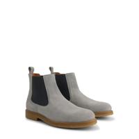 Travelin' Men - Chelsea flat sole - Grijs - Maat 41
