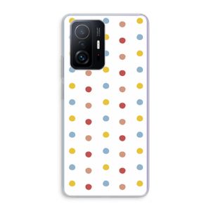 Bollen: Xiaomi 11T Pro Transparant Hoesje