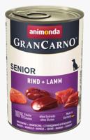 ANIMONDA GranCarno Senior Beef with lamb - nat hondenvoer - 400g