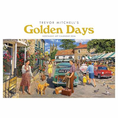 Golden Days A4 Planner 2026