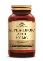 Solgar Alpha Lipoic Acid (Liponzuur) 200 mg Capsules