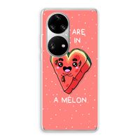 One In A Melon: Huawei P50 Pro Transparant Hoesje One In A Melon: Huawei P50 Pro Transparant Hoesje