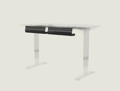 Desktronic Kabelgoot Zwart