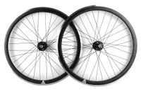 M-Wave Fixed Gear Wielset - Zwart CNC M-Wave Fixed Gear Wielset - Zwart CNC