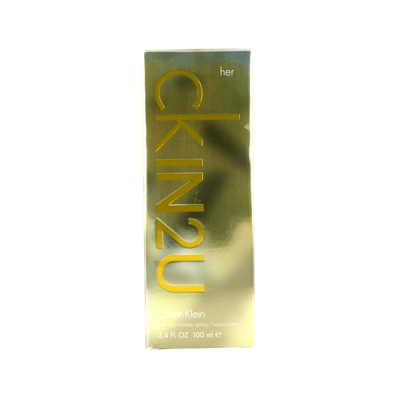 In2U her eau de toilette vapo female 100 Milliliter