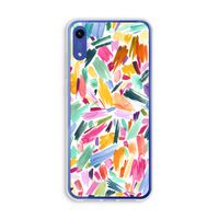 Watercolor Brushstrokes: Honor Play 8A Transparant Hoesje