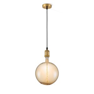 Home sweet home vintage spiral hanglamp g260 - Brons - amber