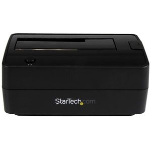 StarTech.com Schijf docking station voor 2.5 / 3.5" SATA Drives USB 3.1 (USB-A, USB-C) of eSATA