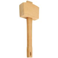 Bar Professional IJshamer Schmallet Hout 35 cm - thumbnail
