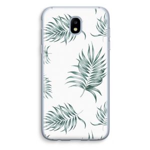 Simple leaves: Samsung Galaxy J5 (2017) Transparant Hoesje