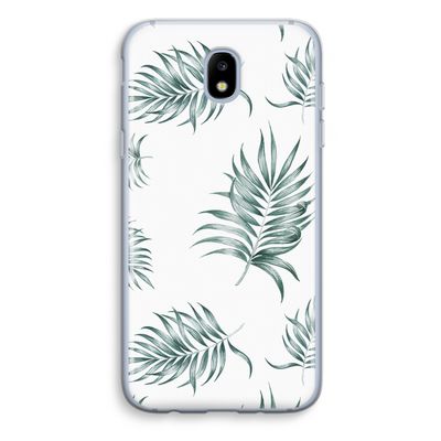 Simple leaves: Samsung Galaxy J5 (2017) Transparant Hoesje