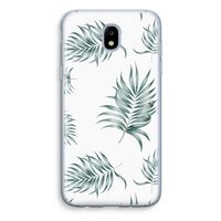 Simple leaves: Samsung Galaxy J5 (2017) Transparant Hoesje