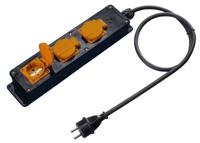 Relectric PRO stekkerdoos 5 mtr 3-voudig 3x1,5mm - RELEC492275 RELEC492275