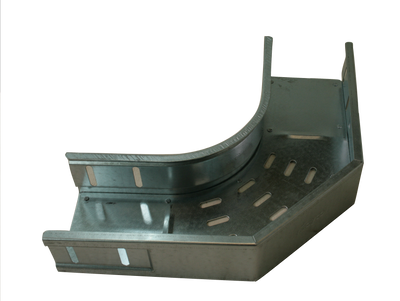 Bochtstuk 90gr 75mm gegalvaniseerd