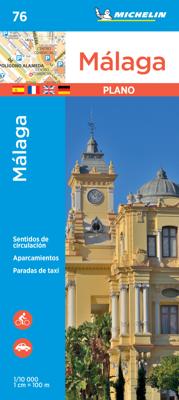 Stadsplattegrond 76 Málaga | Michelin Stadsplattegrond 76 Málaga | Michelin