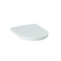 Laufen Pro closetzitting 45x38x5,5cm met deksel met dempingsmechanisme afneembaar systeem duroplast wit h8919513000031