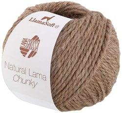 Lana Grossa Natural Lama Chunky 011 Licht Beige