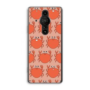 Krab: Sony Xperia Pro-I Transparant Hoesje