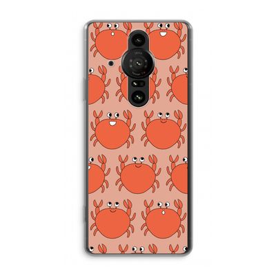 Krab: Sony Xperia Pro-I Transparant Hoesje