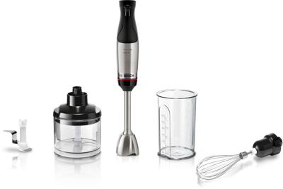 Bosch Serie 6 MSM6M622 blender 0,6 l Keukenblender 1000 W Zwart, Roestvrijstaal