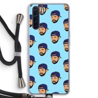 Drake Away: Oppo A91 Transparant Hoesje met koord