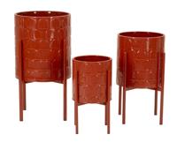 VAASHOUDER BOOGSET 3 STUKS CM Ø 36X56,5-30X48,5-24X37,5