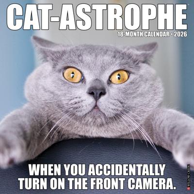 Cat-Astrophe Kalender 2026