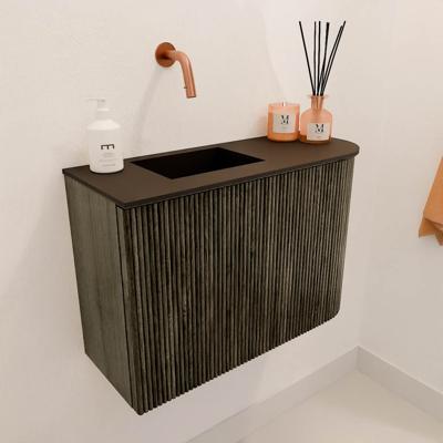 Toiletmeubel Mondiaz Joya | 61.6 cm | Meubelkleur Shadow | Faye wastafel Urban Links | Zonder kraangat(en) Toiletmeubel Mondiaz Joya | 61.6 cm | Meubelkleur Shadow | Faye wastafel Urban Links | Zonder kraangat(en)