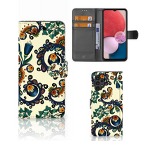 Wallet Case Samsung Galaxy A13 (4G) Barok Flower