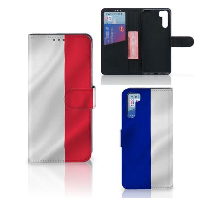 OPPO A91 | Reno3 | Bookstyle Case | Frankrijk