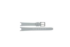 Horlogeband DKNY NY8834 Leder Wit 8mm