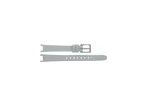 Horlogeband DKNY NY8834 Leder Wit 8mm