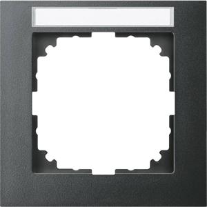 Merten MEG4011-3614 Afdekking Frame System M Antraciet 1 stuk(s)