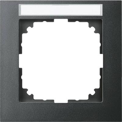 Merten MEG4011-3614 Afdekking Frame System M Antraciet 1 stuk(s)