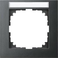 Merten MEG4011-3614 Afdekking Frame System M Antraciet 1 stuk(s) Merten MEG4011-3614 Afdekking Frame System M Antraciet 1 stuk(s)