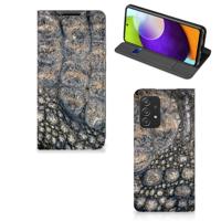 Samsung Galaxy A52 | Hoesje maken | Krokodillenprint