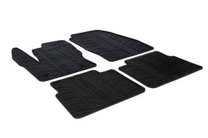 Rubbermatten passend voor Ford Tourneo Connect Passenger 2014 (T profiel 4-delig + montageclips) GL0275