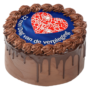 Chocolate Dripcake "Dag v/d verpleging"