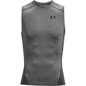 Under Armour Heatgear Sleeveless Shirt - Opruiming - Kleding - grijs - maat L