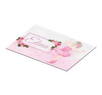 Balletdanser Placemat met naam Balletdanser Placemat met naam