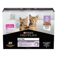 Pro Plan Kitten Healthy Start met kalkoen natvoer kat (10x85g) 40 x 85 g - thumbnail