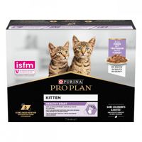 Pro Plan Kitten Healthy Start met kalkoen natvoer kat (10x85g) 20 x 85 g Pro Plan Kitten Healthy Start met kalkoen natvoer kat (10x85g) 20 x 85 g