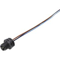 binder 76 4331 0011 00004-0200 Miniatuur-rondconnector Flensstekker Totaal aantal polen: 4 1 stuk(s)