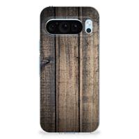 Google Pixel 9 | 9 Pro | Bumper Hoesje | Steigerhout