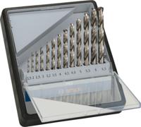 Bosch Accessoires 13-delige Robust Line metaalborenset HSS-G, 135° 1,5; 2; 2,5; 3; 3,2; 3,5; 4; 4,5; 4,8; 5; 5,5; 6; 6,5 mm, 135° 13st - 2607010538