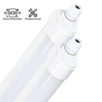 2 PACK - LED's Light TL armatuur met Strip - Koppelbaar - 46W 150cm 5520lm 4000K