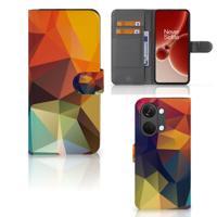 OnePlus Nord 3 | Book Case | Polygon Color