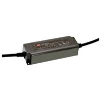 MW Mean Well NPF-60D-24 LED-driver, LED-transformator Constante spanning, Constante stroomsterkte 60 W 2.5 A 14.4 - 24 V/DC Dimbaar, PFC-schakeling,