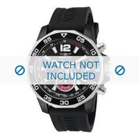 Horlogeband Invicta 7433 Rubber Zwart 22mm - thumbnail